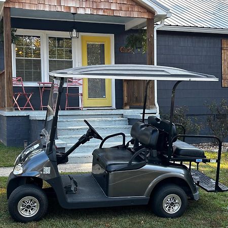 Blue Bungalow W/ Free Golf Cart 1/2 Mi From Square 科文顿 外观 照片