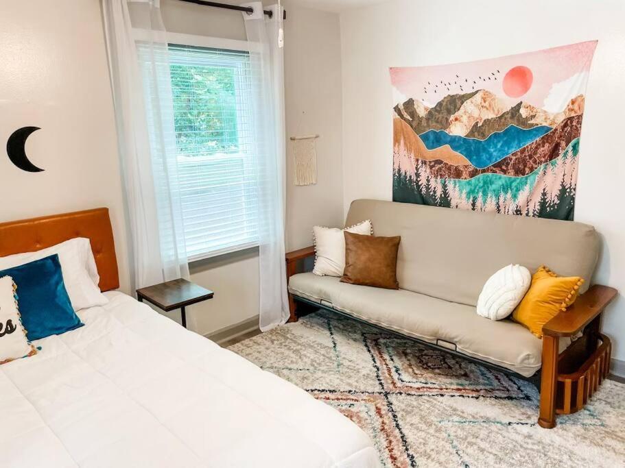 Blue Bungalow W/ Free Golf Cart 1/2 Mi From Square 科文顿 外观 照片