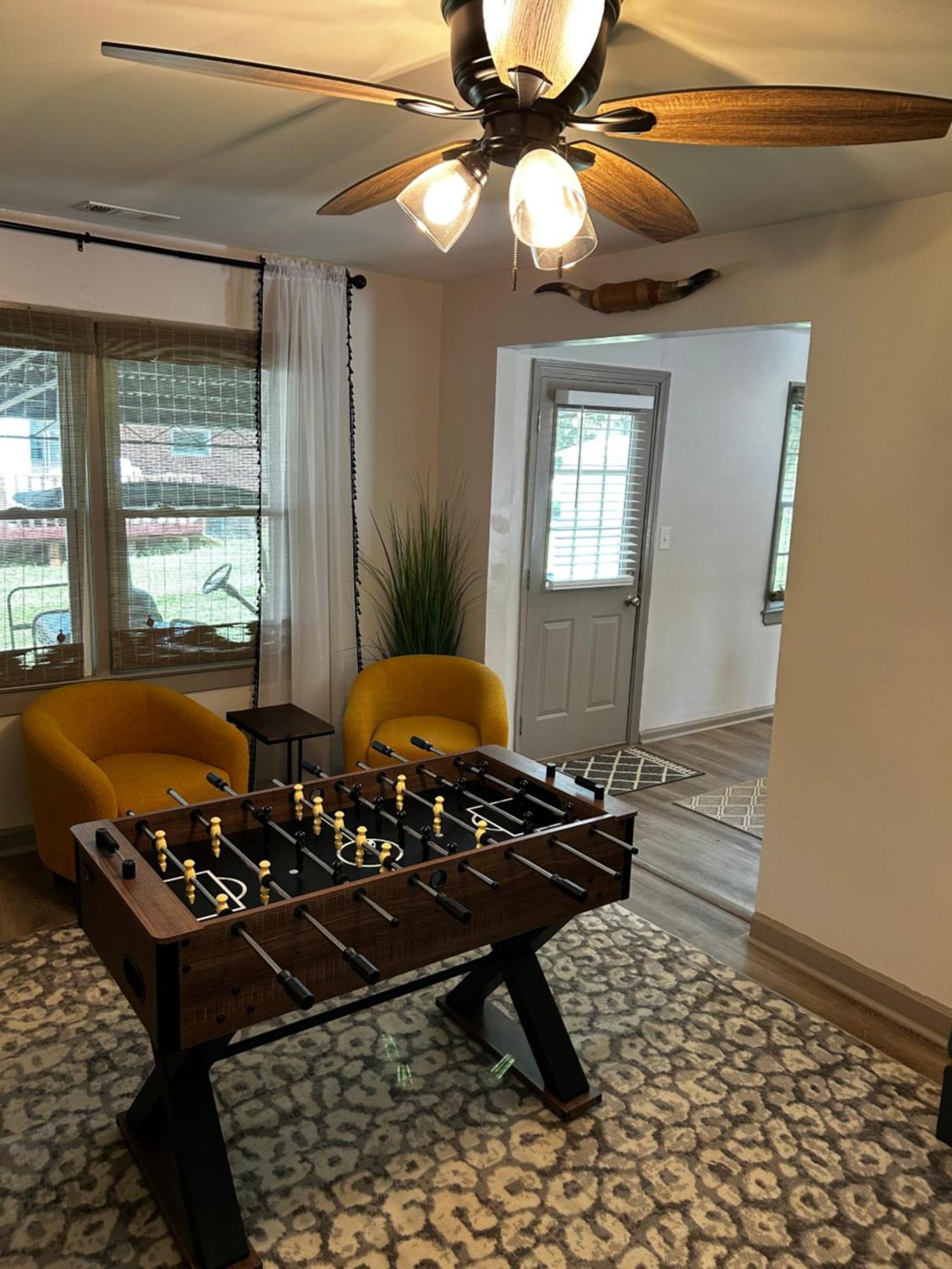 Blue Bungalow W/ Free Golf Cart 1/2 Mi From Square 科文顿 外观 照片