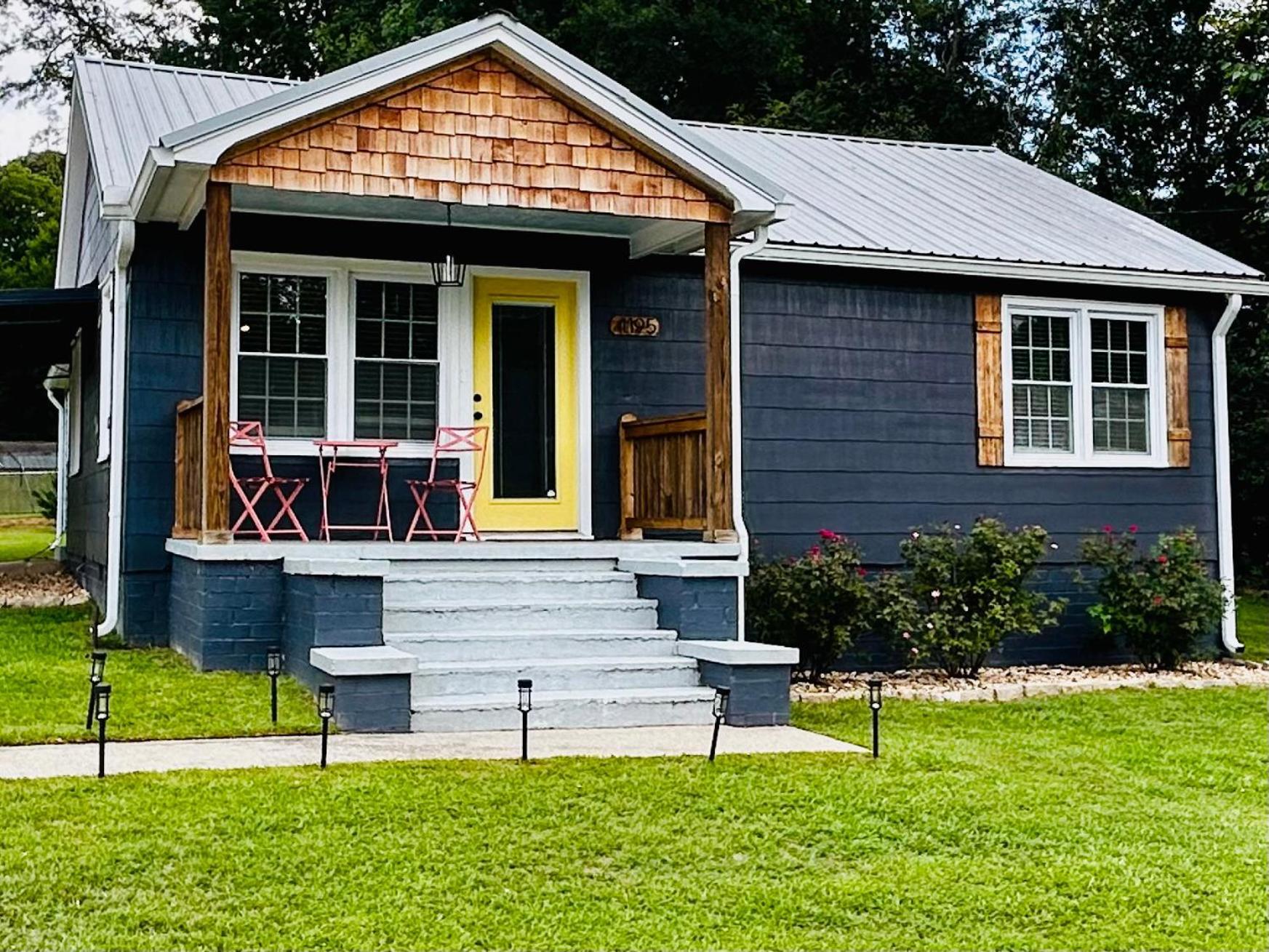 Blue Bungalow W/ Free Golf Cart 1/2 Mi From Square 科文顿 外观 照片