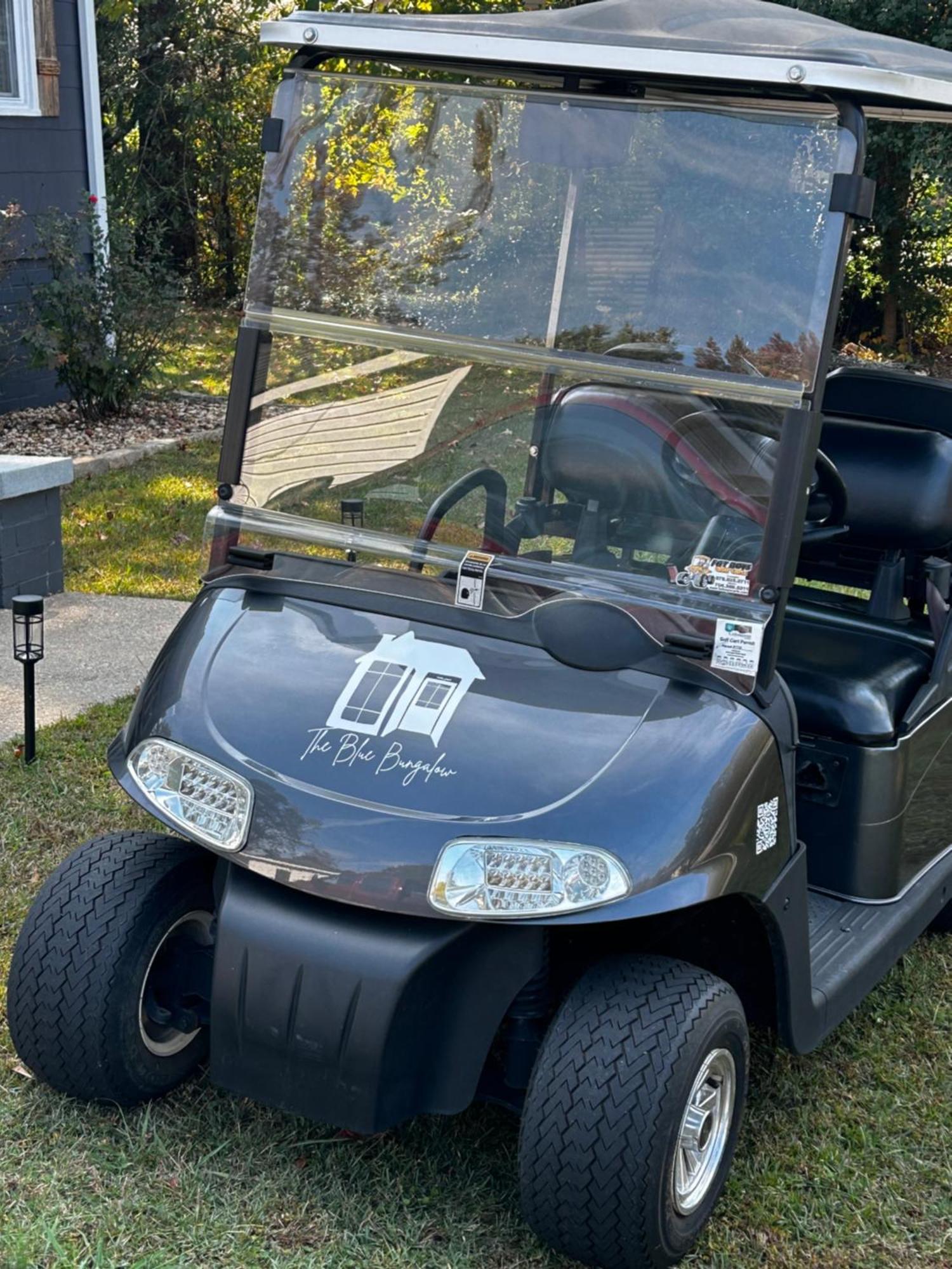Blue Bungalow W/ Free Golf Cart 1/2 Mi From Square 科文顿 外观 照片