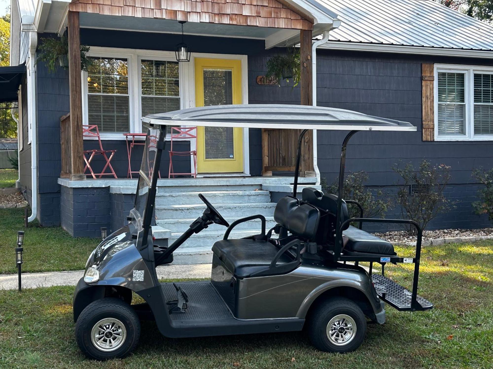 Blue Bungalow W/ Free Golf Cart 1/2 Mi From Square 科文顿 外观 照片