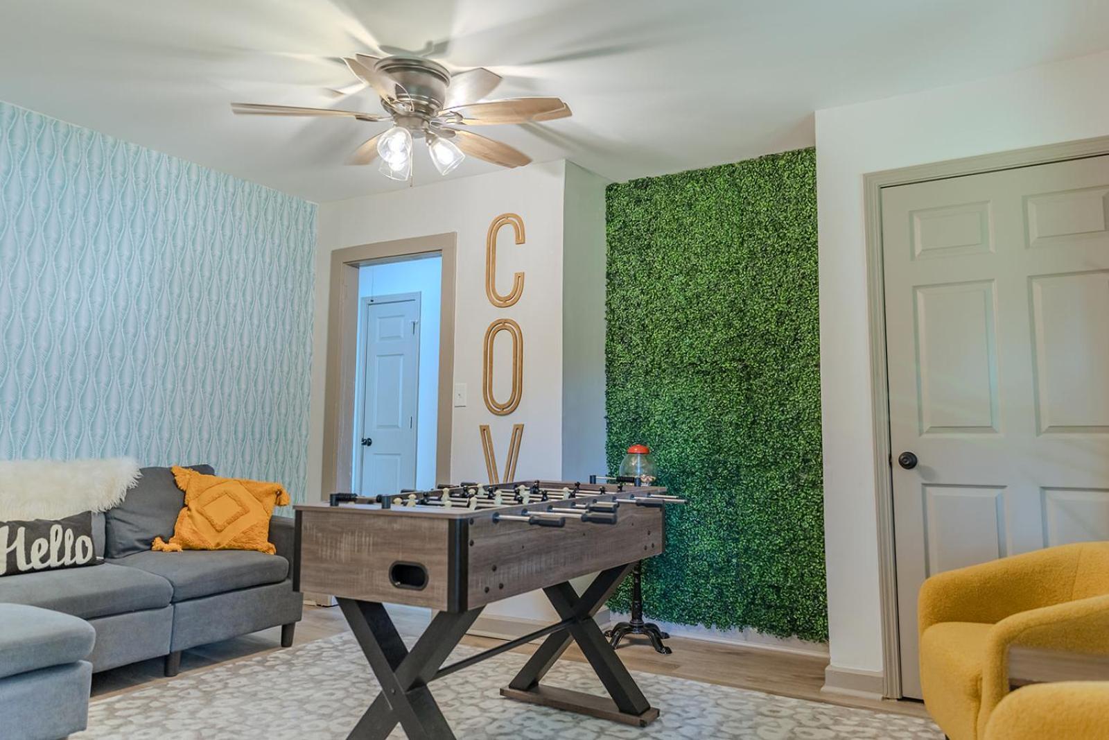 Blue Bungalow W/ Free Golf Cart 1/2 Mi From Square 科文顿 外观 照片
