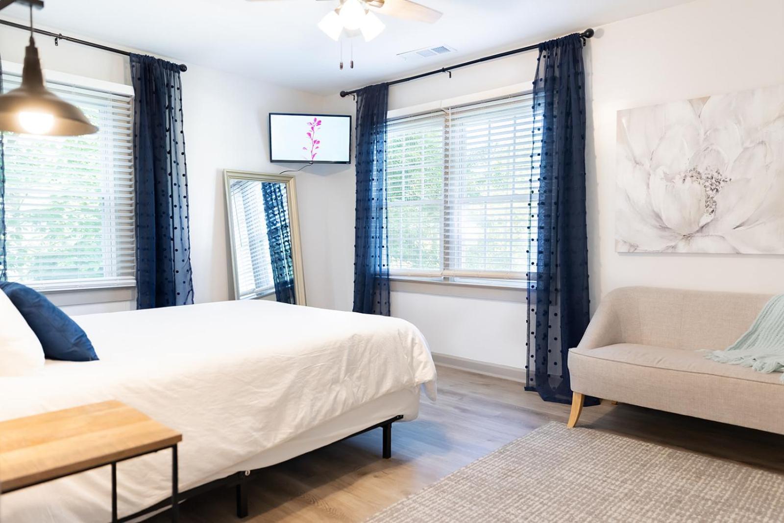 Blue Bungalow W/ Free Golf Cart 1/2 Mi From Square 科文顿 外观 照片
