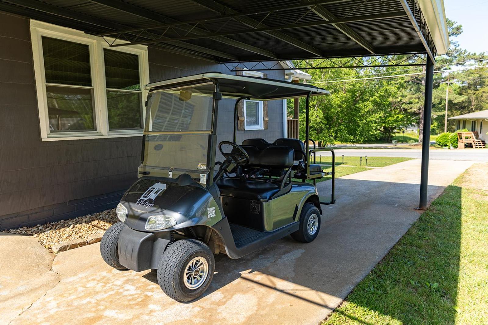 Blue Bungalow W/ Free Golf Cart 1/2 Mi From Square 科文顿 外观 照片