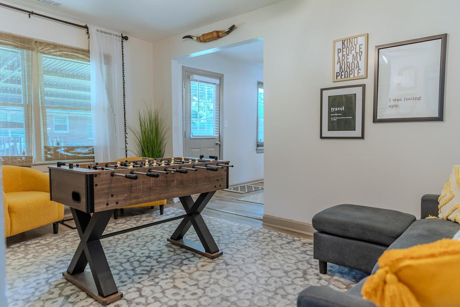 Blue Bungalow W/ Free Golf Cart 1/2 Mi From Square 科文顿 外观 照片