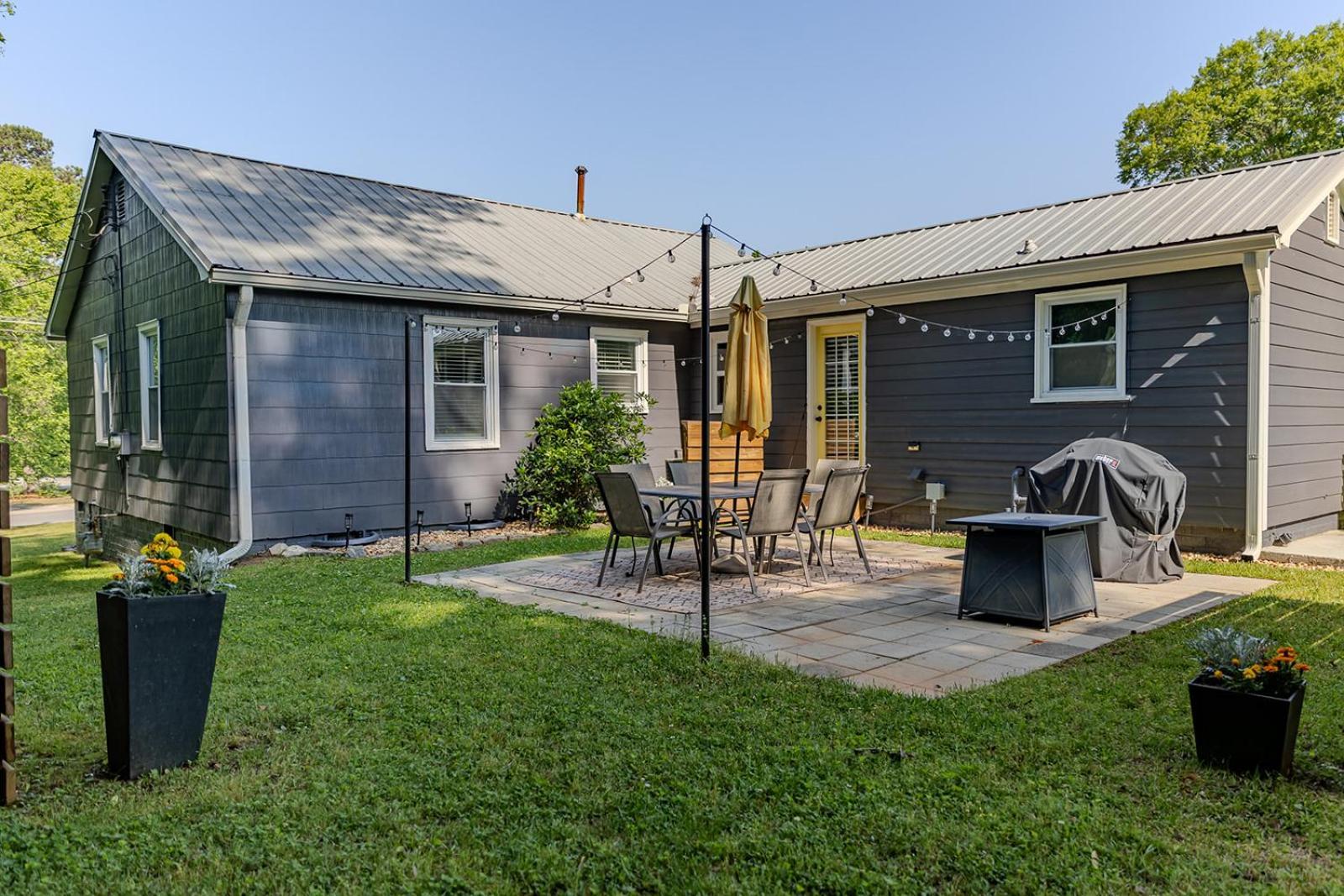 Blue Bungalow W/ Free Golf Cart 1/2 Mi From Square 科文顿 外观 照片