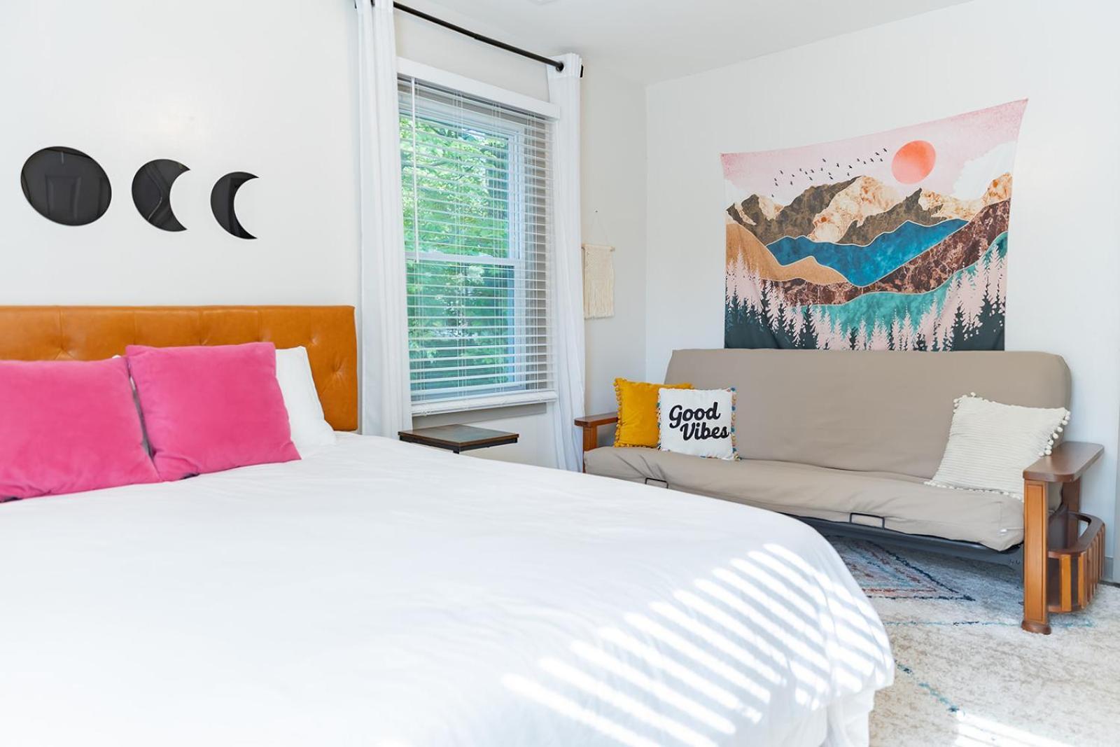 Blue Bungalow W/ Free Golf Cart 1/2 Mi From Square 科文顿 外观 照片