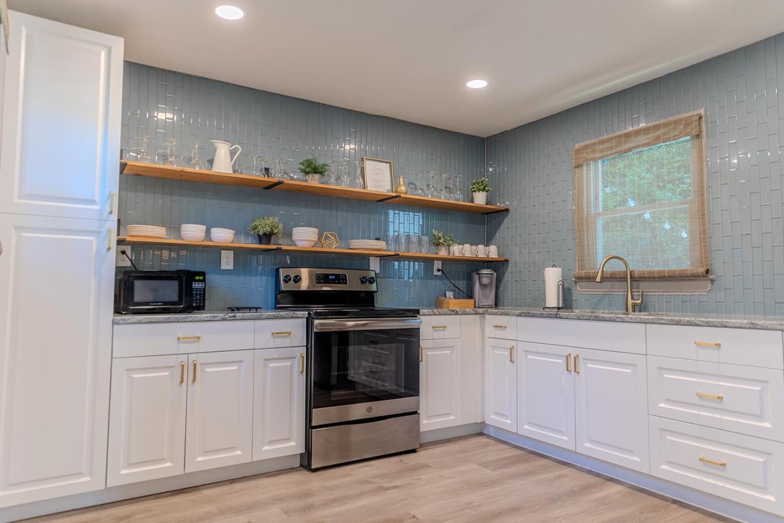 Blue Bungalow W/ Free Golf Cart 1/2 Mi From Square 科文顿 外观 照片